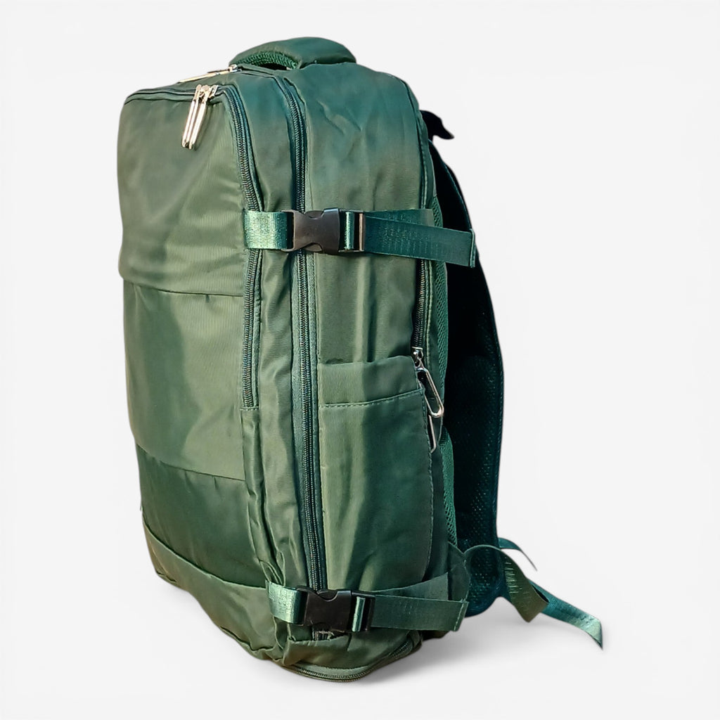 Minimalist Tactical Travel Backpack – Forest Green - Good Well Luggage