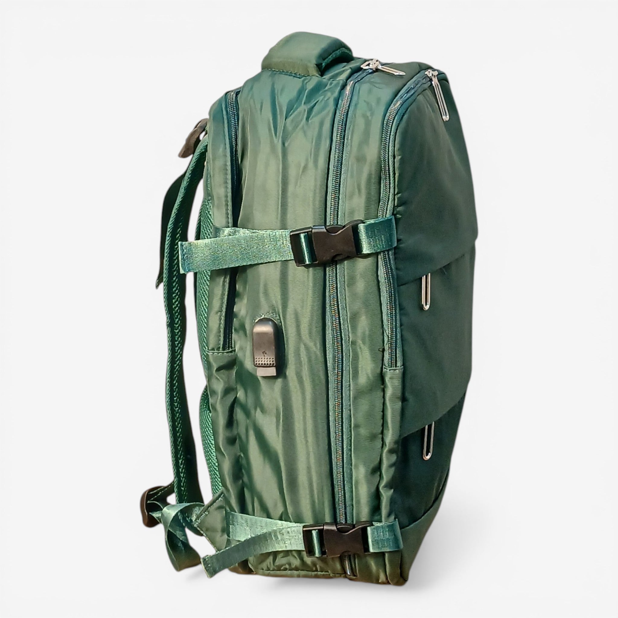Minimalist Tactical Travel Backpack – Forest Green - Good Well Luggage
