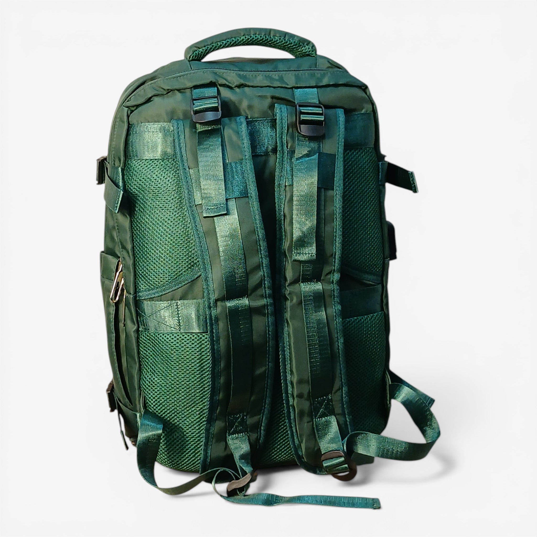 Minimalist Tactical Travel Backpack – Forest Green - Good Well Luggage