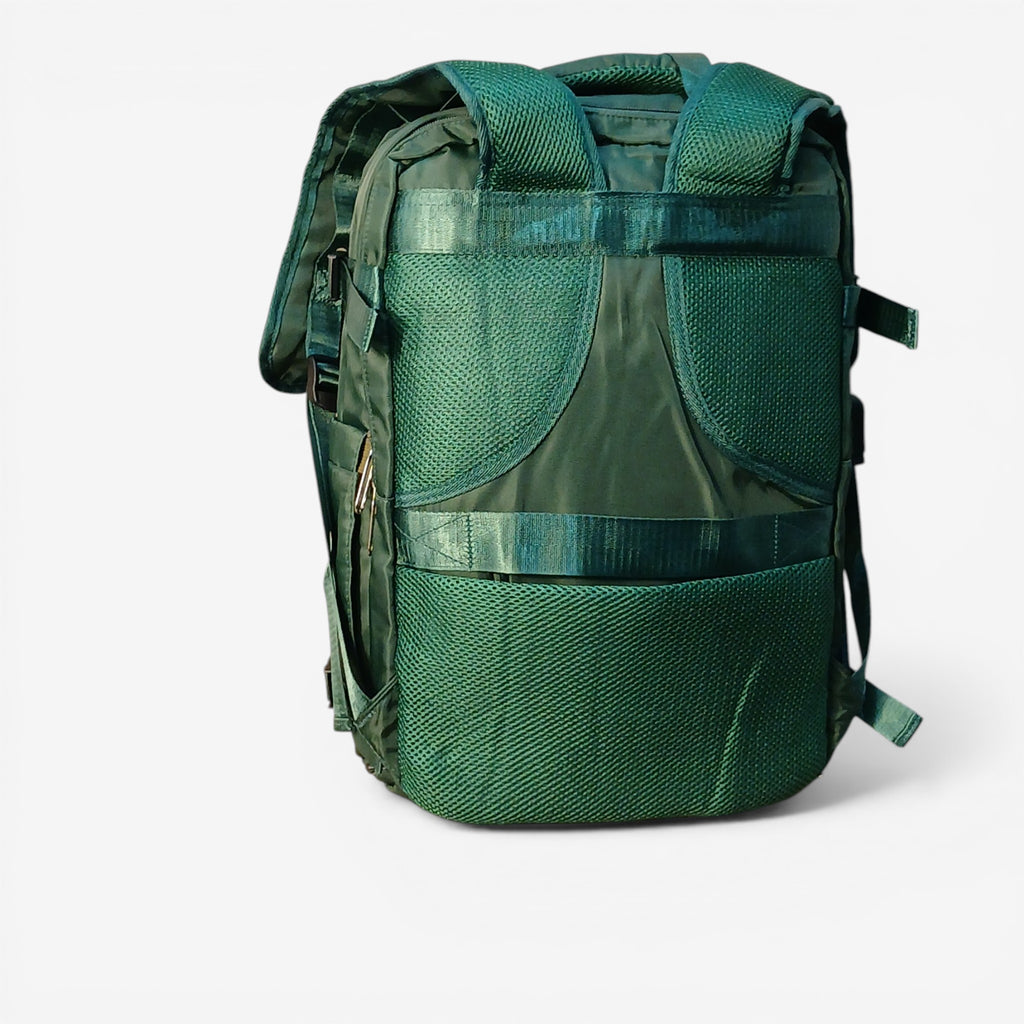 Minimalist Tactical Travel Backpack – Forest Green - Good Well Luggage