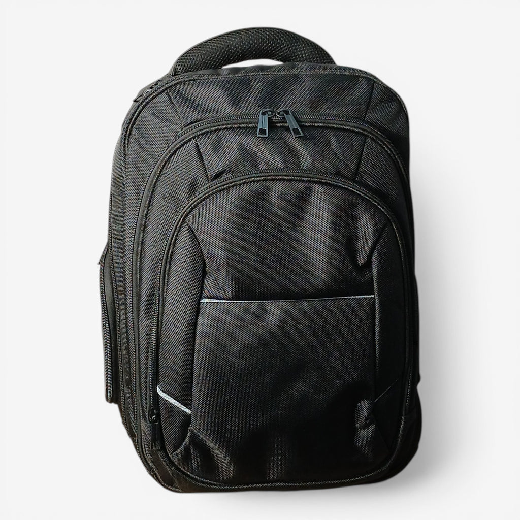 Urban Pro Multi - Compartment Laptop Backpack – Black - Good Well Luggage