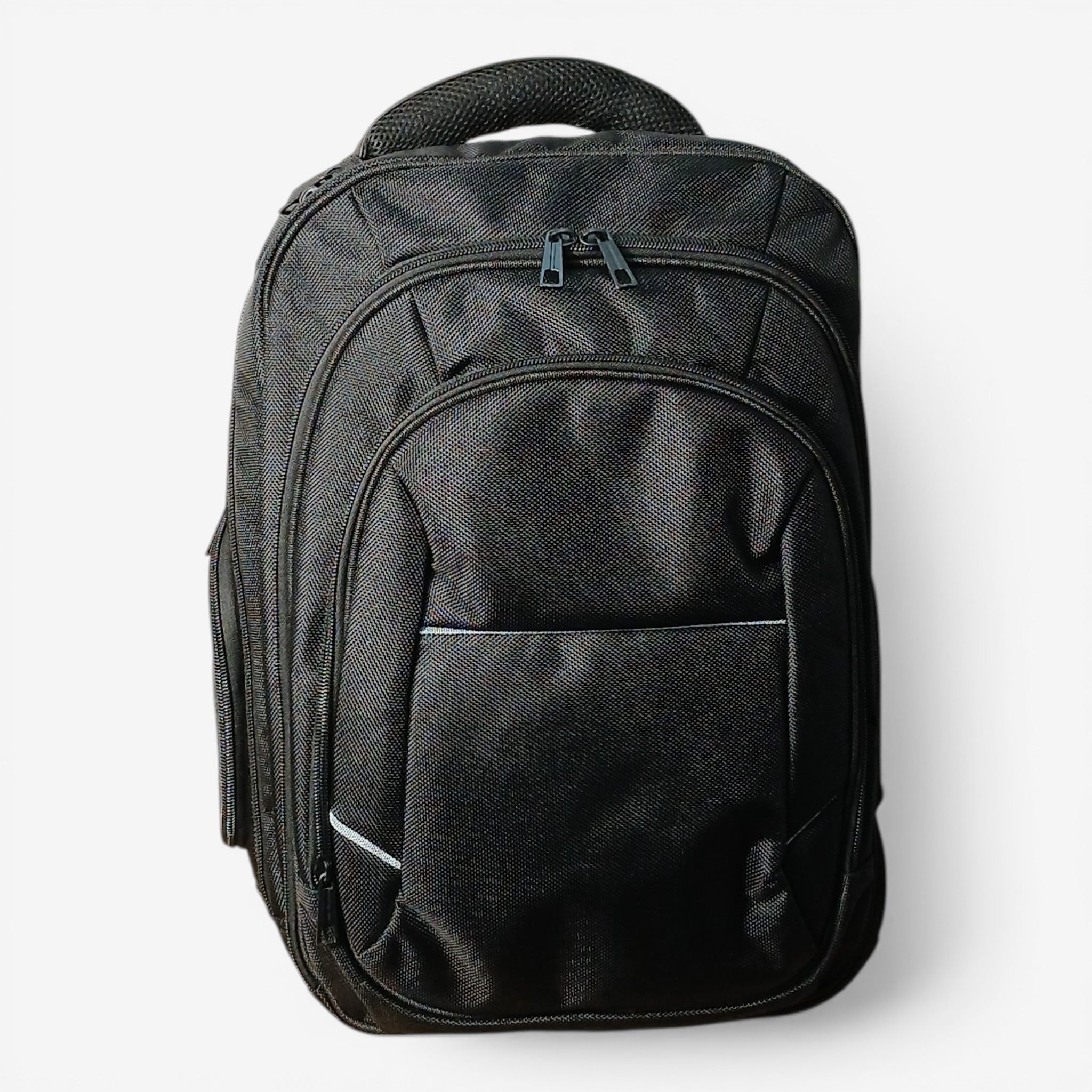 Urban Pro Multi - Compartment Laptop Backpack – Black - Good Well Luggage