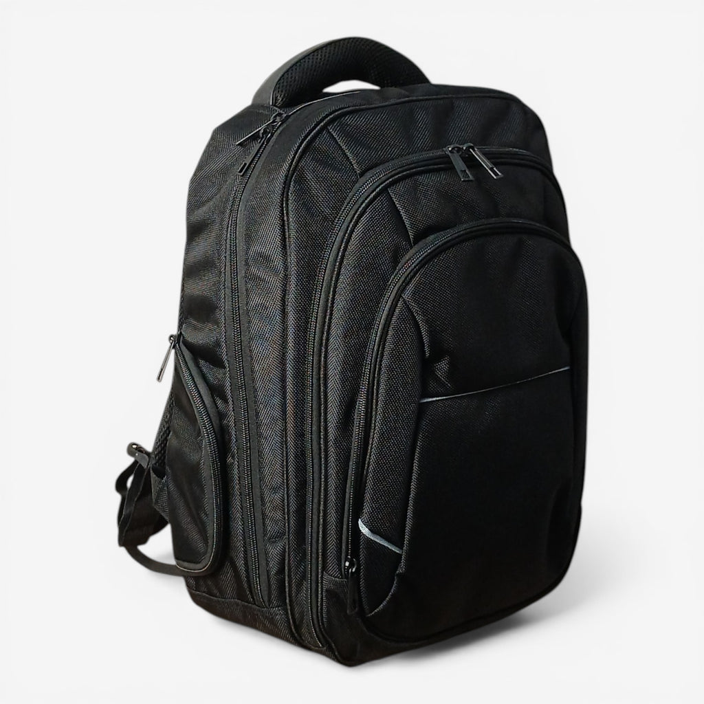 Urban Pro Multi - Compartment Laptop Backpack – Black - Good Well Luggage