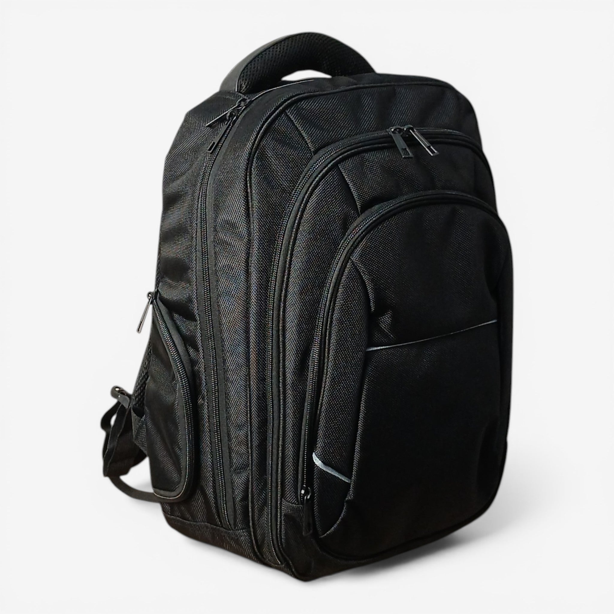 Urban Pro Multi - Compartment Laptop Backpack – Black - Good Well Luggage