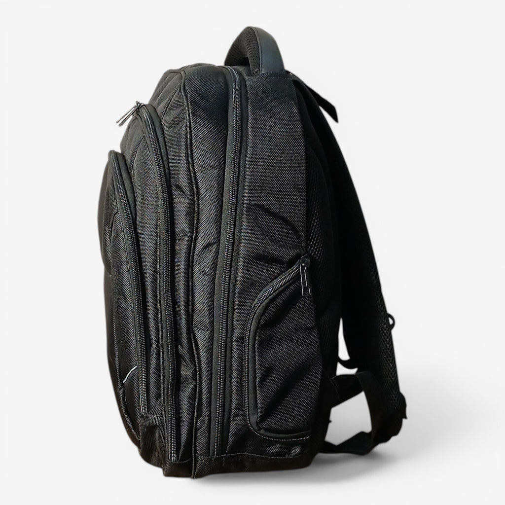 Urban Pro Multi - Compartment Laptop Backpack – Black - Good Well Luggage