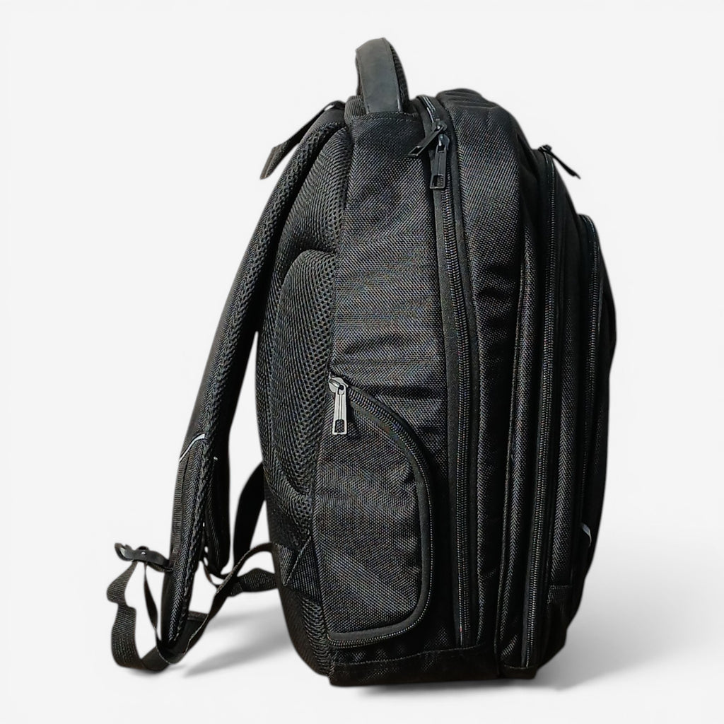 Urban Pro Multi - Compartment Laptop Backpack – Black - Good Well Luggage