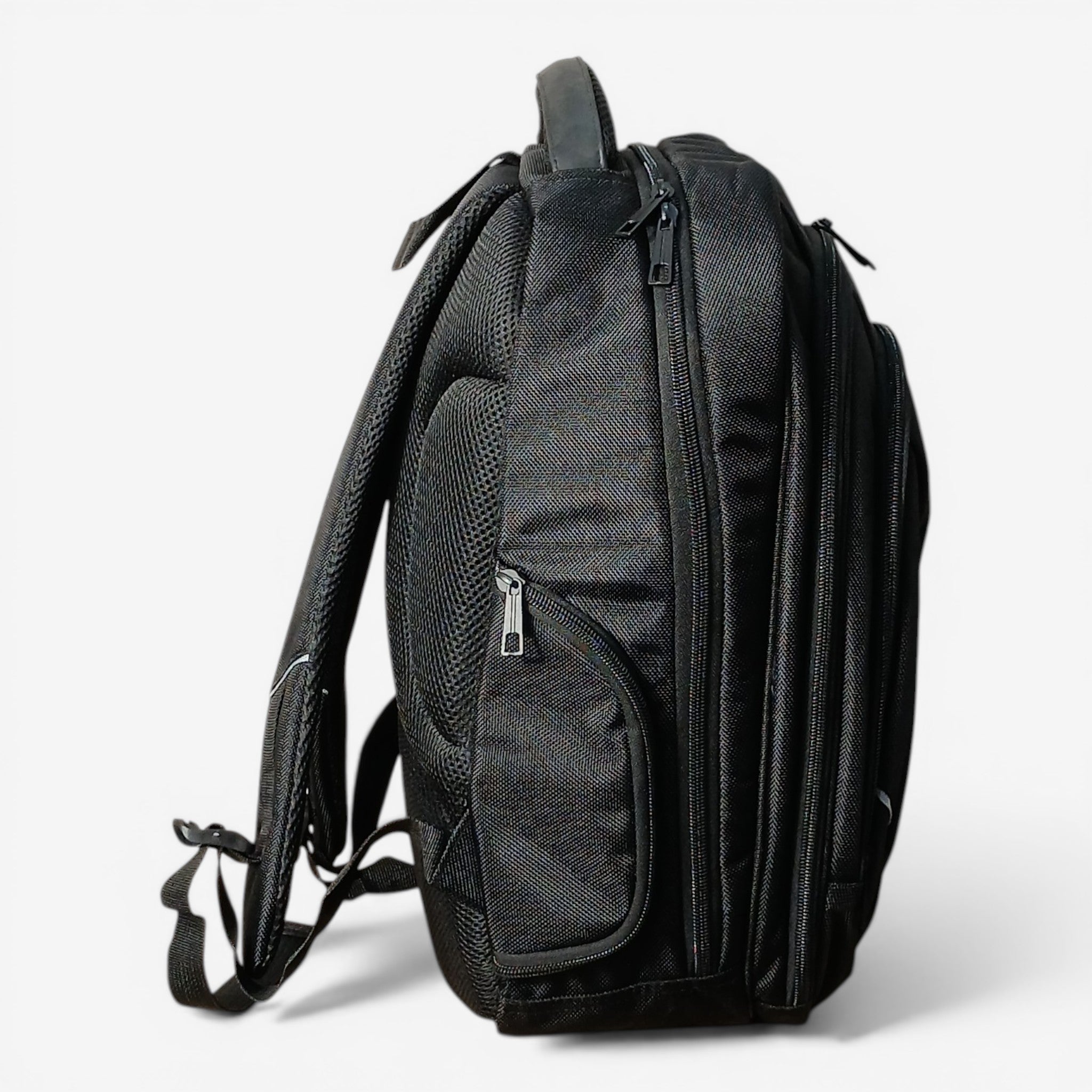 Urban Pro Multi - Compartment Laptop Backpack – Black - Good Well Luggage