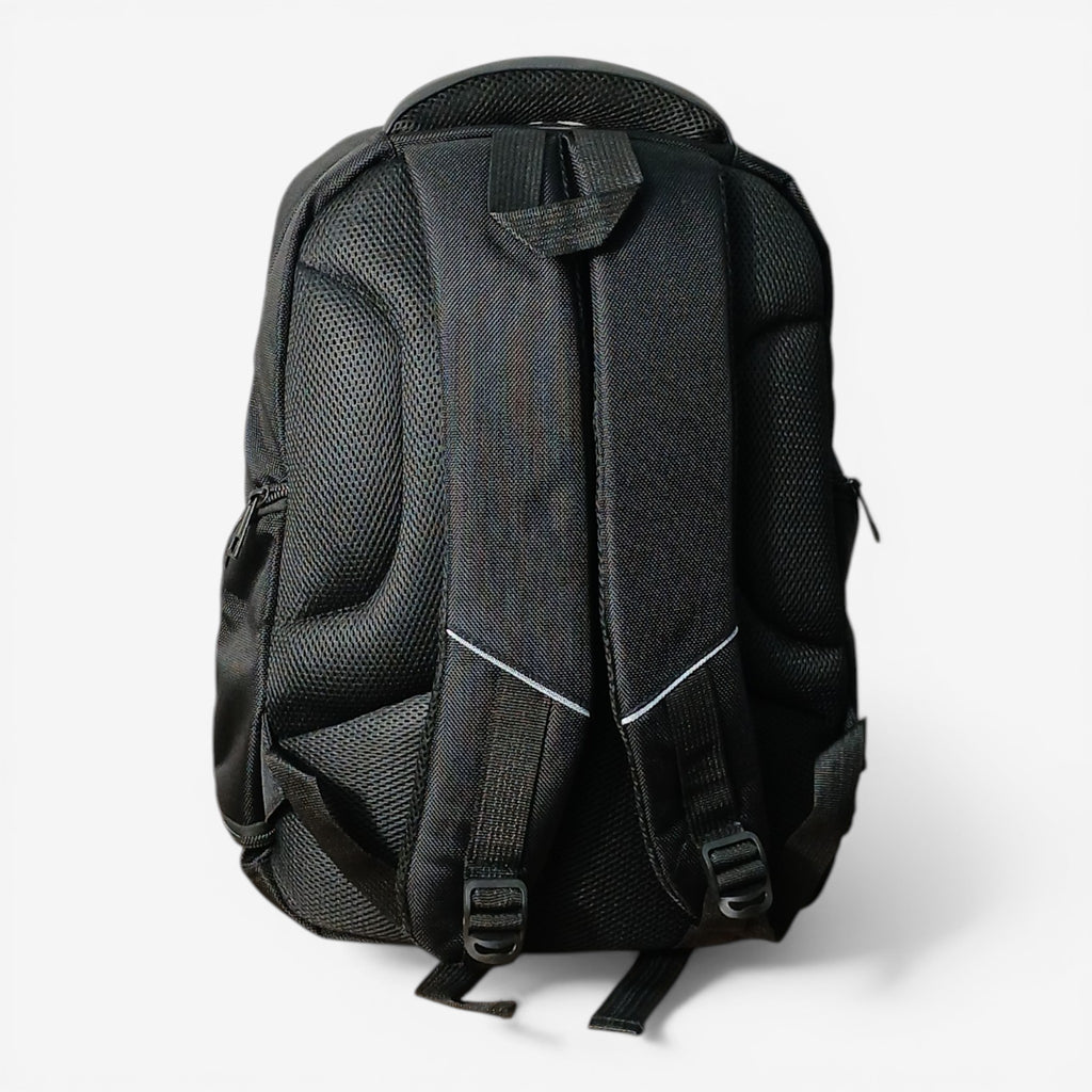 Urban Pro Multi - Compartment Laptop Backpack – Black - Good Well Luggage