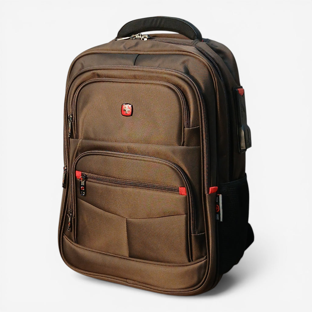 SwissGear Multi - Pocket Laptop Backpack - Good Well Luggage