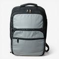 Two - Tone Urban Laptop Backpack – Black & Grey - Good Well Luggage