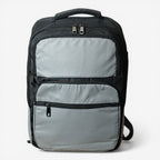 Two - Tone Urban Laptop Backpack – Black & Grey - Good Well Luggage