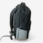 Two-Tone Urban Laptop Backpack – Black & Grey