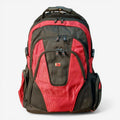 SwissGear Pro Laptop Backpack – Red & Black - Good Well Luggage