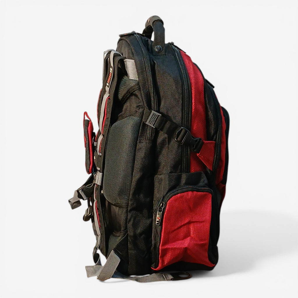 SwissGear Pro Laptop Backpack – Red & Black - Good Well Luggage