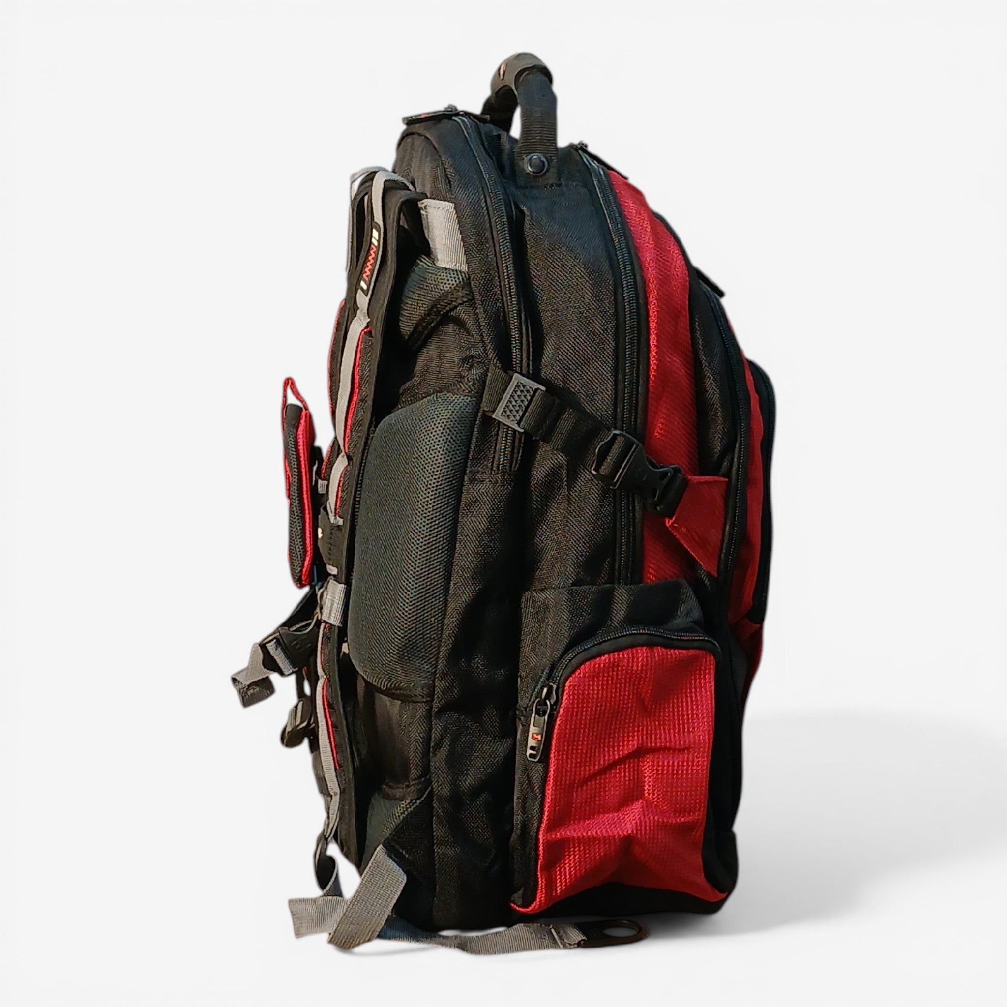 SwissGear Pro Laptop Backpack – Red & Black - Good Well Luggage