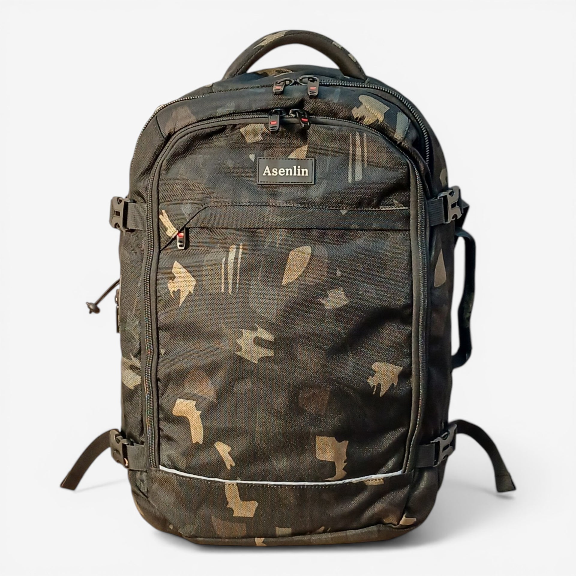 Asenlin Camo Tactical Travel Backpack