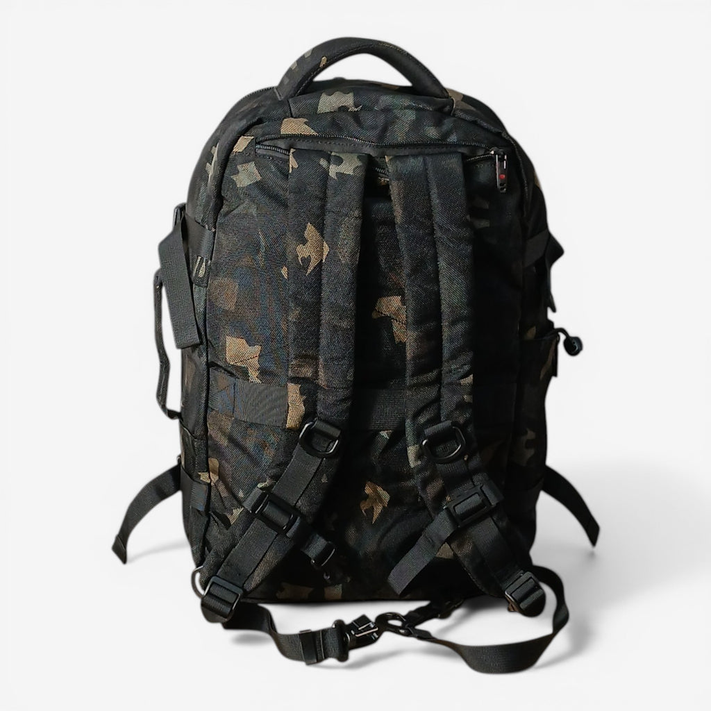 Asenlin Camo Tactical Travel Backpack - Good Well Luggage