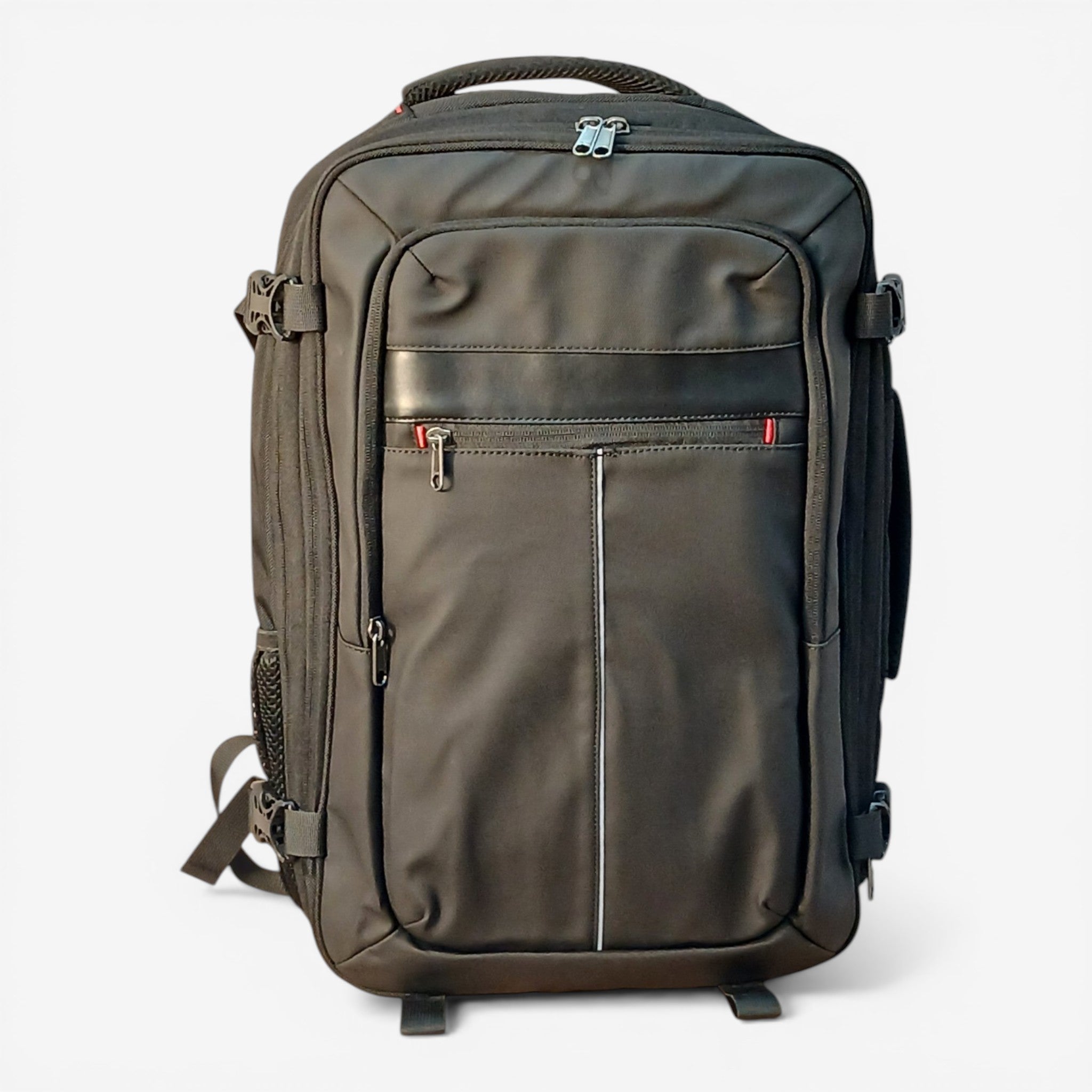 Poso Large Travel Backpack – Black - Good Well Luggage