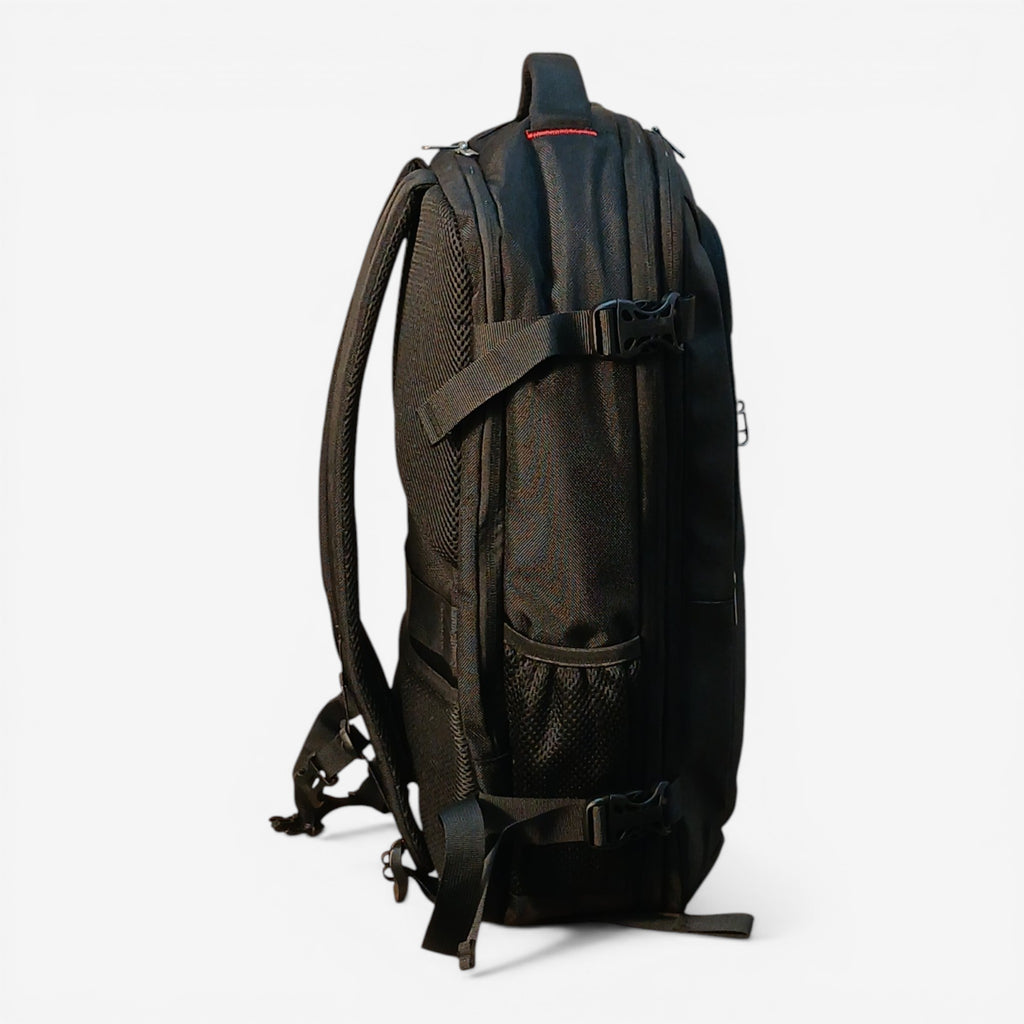 Poso Large Travel Backpack – Black - Good Well Luggage
