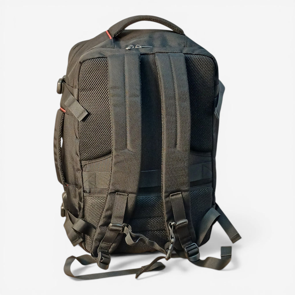 Poso Large Travel Backpack – Black - Good Well Luggage