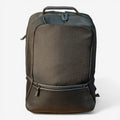 Dual - Tone Mesh Panel Laptop Backpack – Black - Good Well Luggage