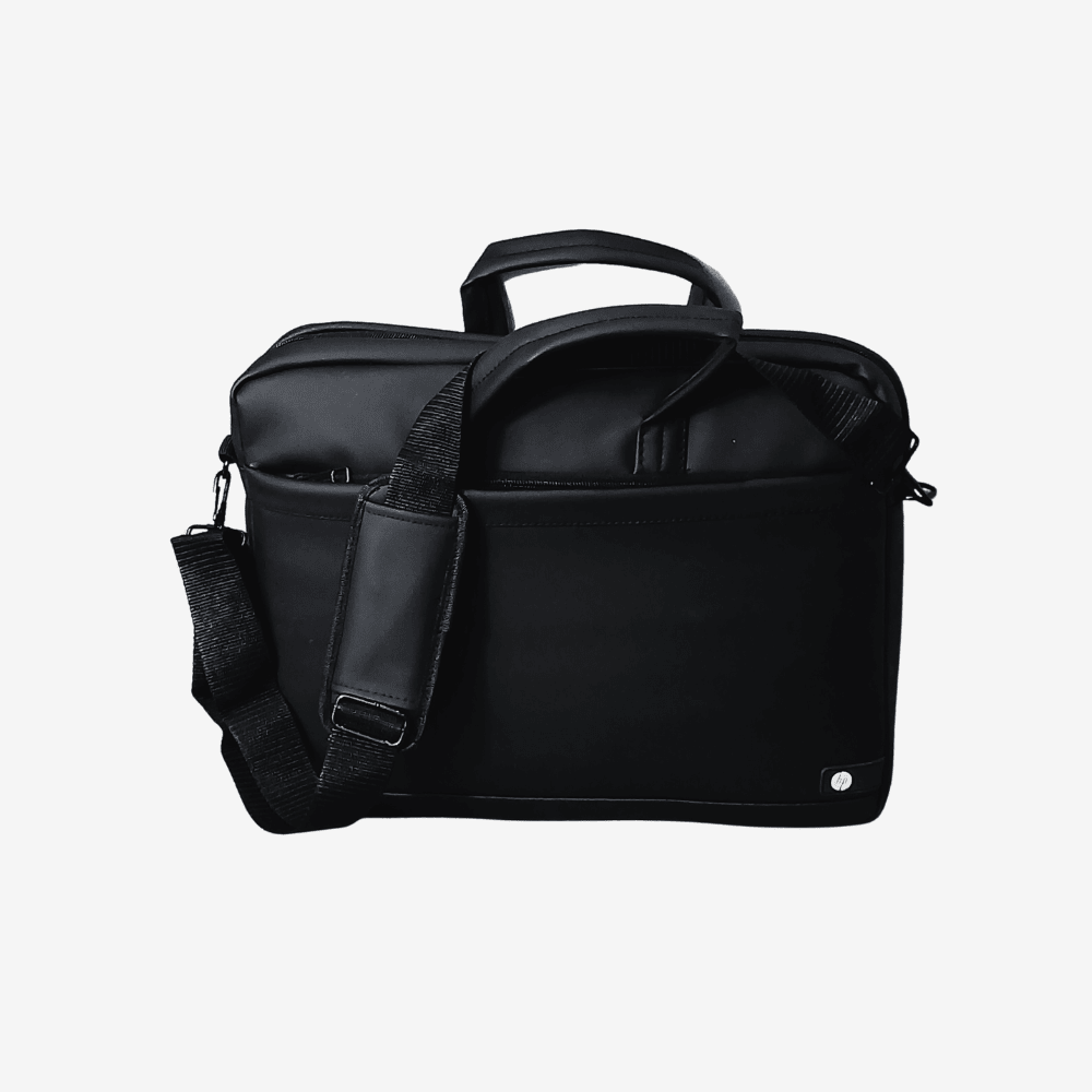 HP Premium Laptop Briefcase – Black - Good Well Luggage
