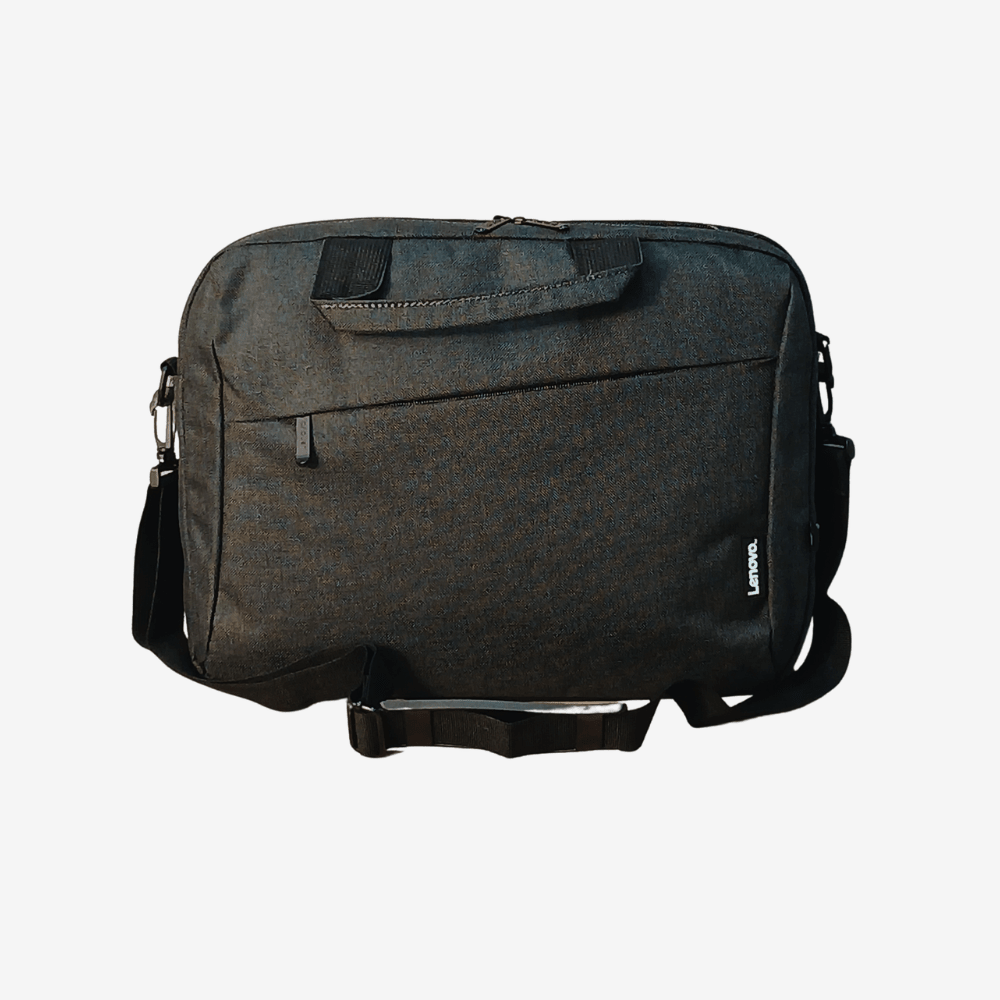 Lenovo Laptop Messenger Bag – Charcoal Grey - Good Well Luggage