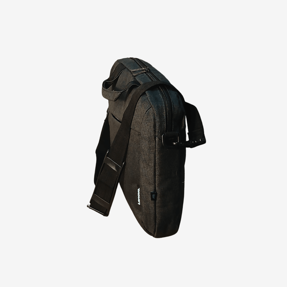 Lenovo Laptop Messenger Bag – Charcoal Grey - Good Well Luggage