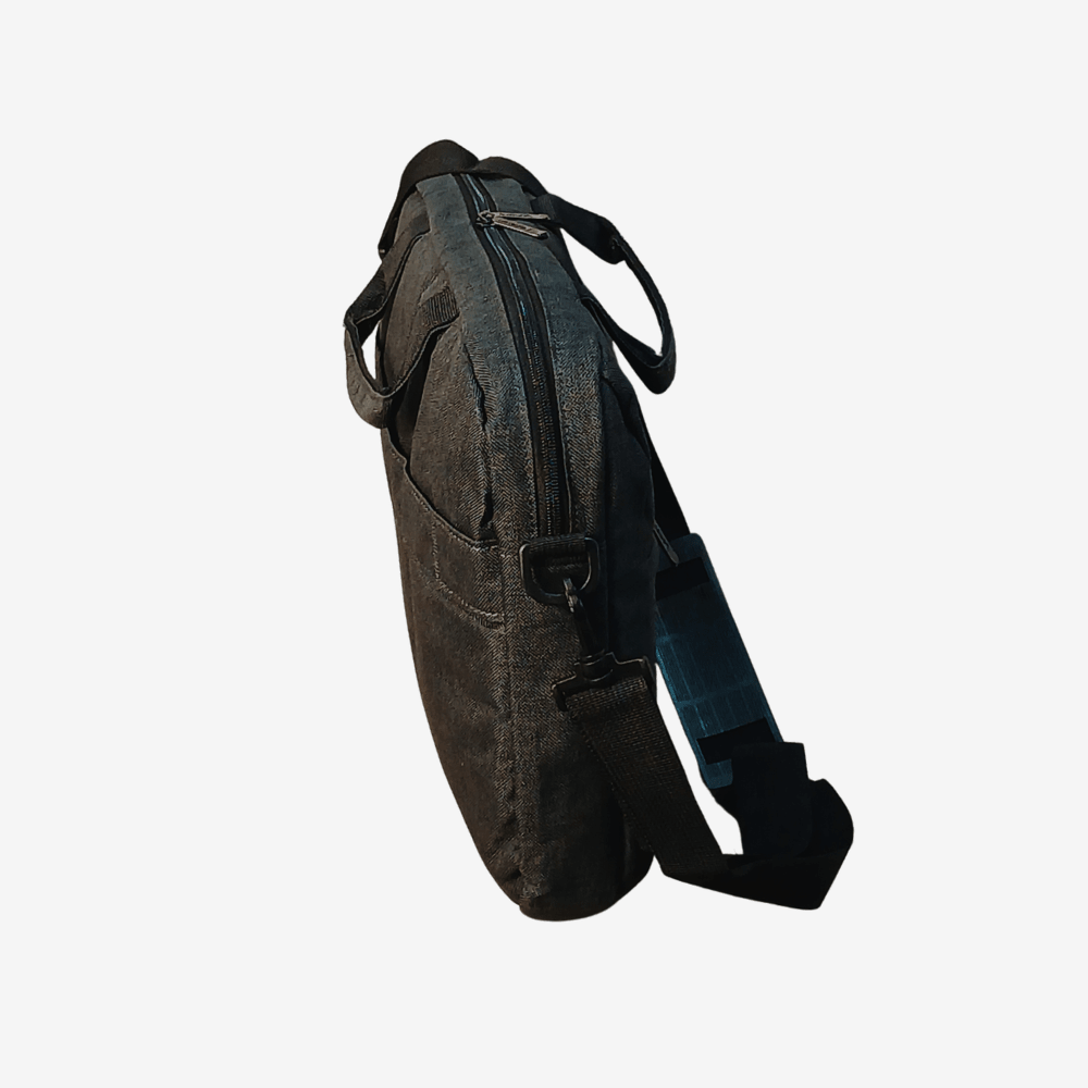 Lenovo Laptop Messenger Bag – Charcoal Grey - Good Well Luggage