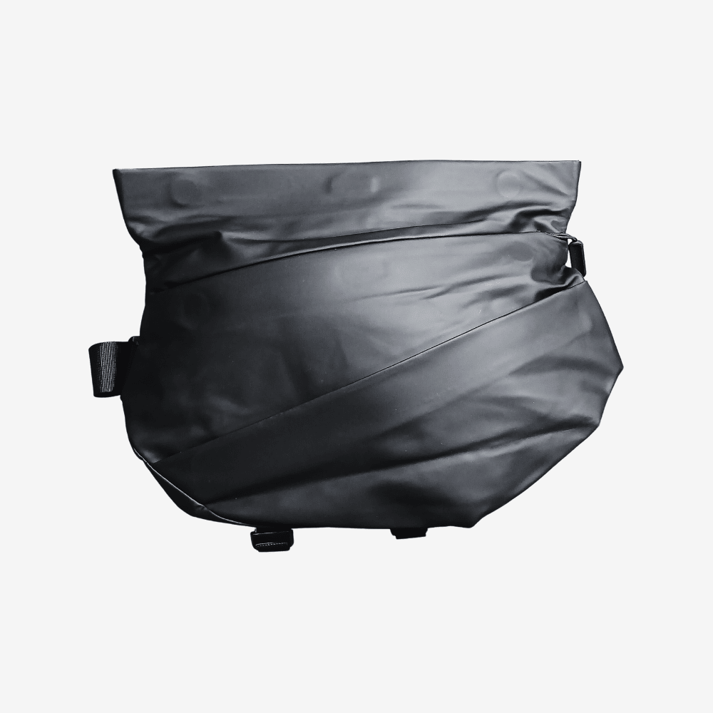 ZUOLIDAISHU Tactical Matte Black Messenger Bag - Good Well Luggage
