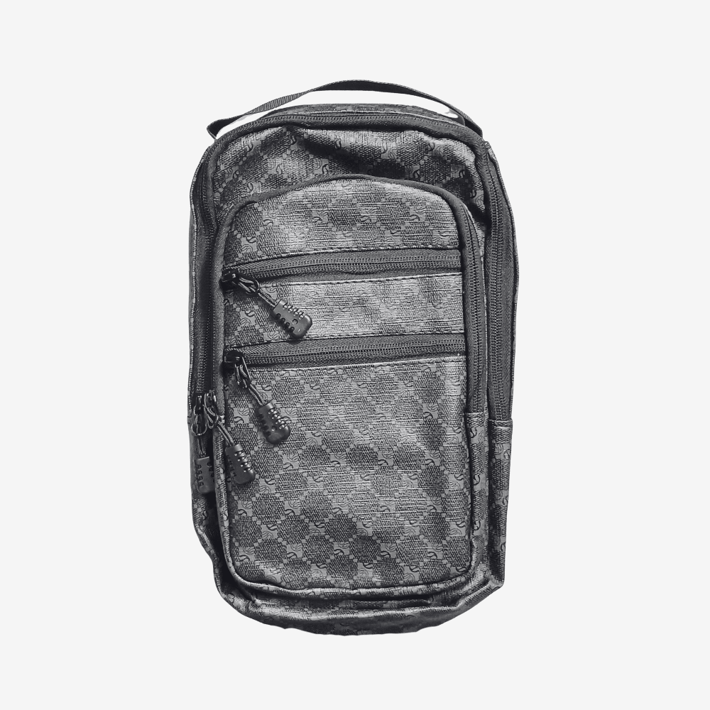 Classic Checkered Urban Sling Bag - Good Well Luggage