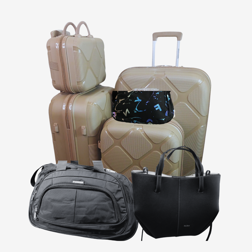 Shadi Celebration Package – Premium 4-in-1 Wedding Travel Bundle | Good Well Luggage