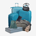 Hajj Balanced Comfort Package – Premium 6-in-1 Hajj Travel Bundle | Good Well Luggage