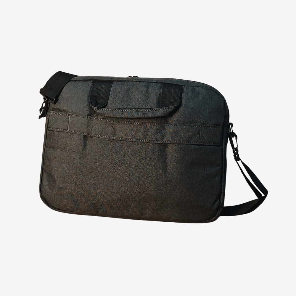 Lenovo Laptop Messenger Bag – Charcoal Grey - Good Well Luggage