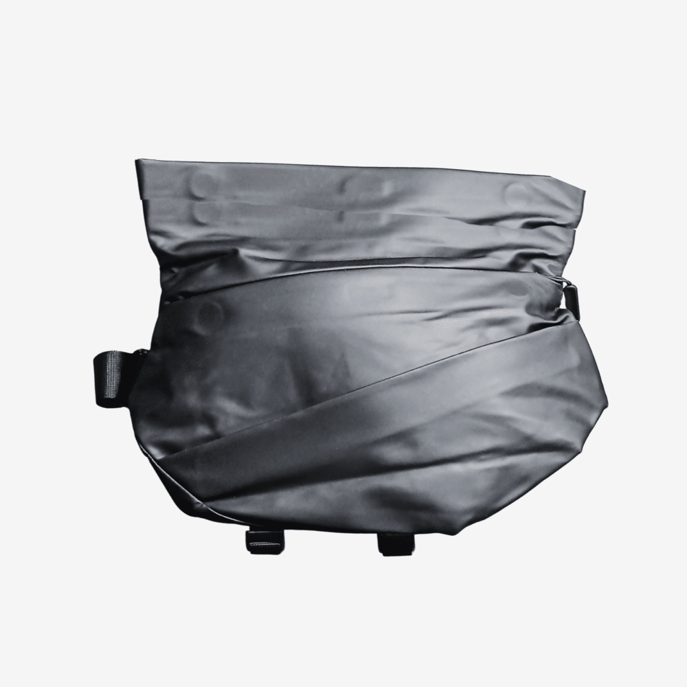 ZUOLIDAISHU Tactical Matte Black Messenger Bag - Good Well Luggage