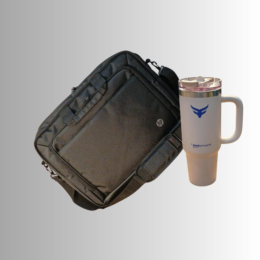 Workday Carry Pack – Premium Laptop Bag & Tumbler Bundle | Good Well Luggage