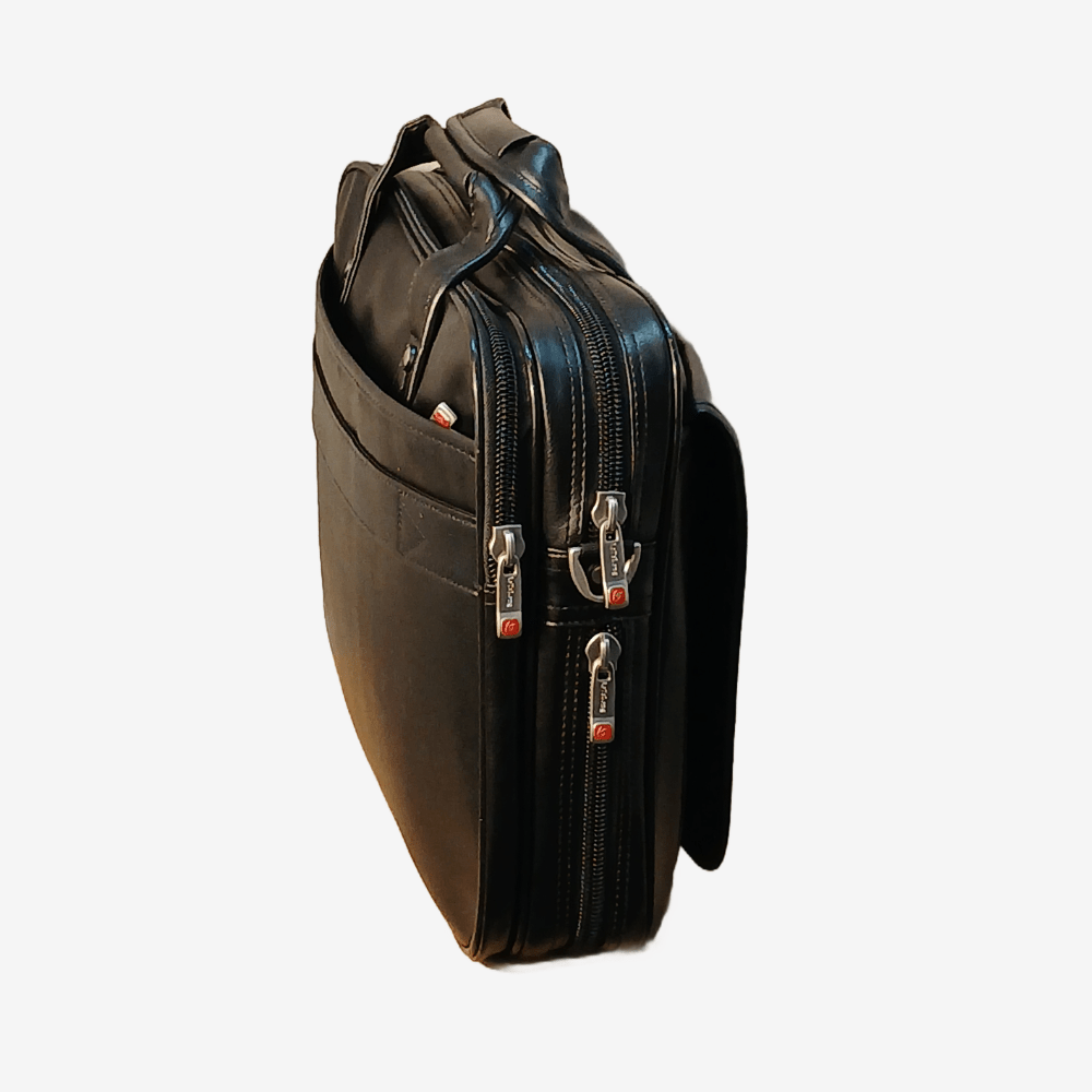 HP Executive Laptop Bag – Brown - Good Well Luggage