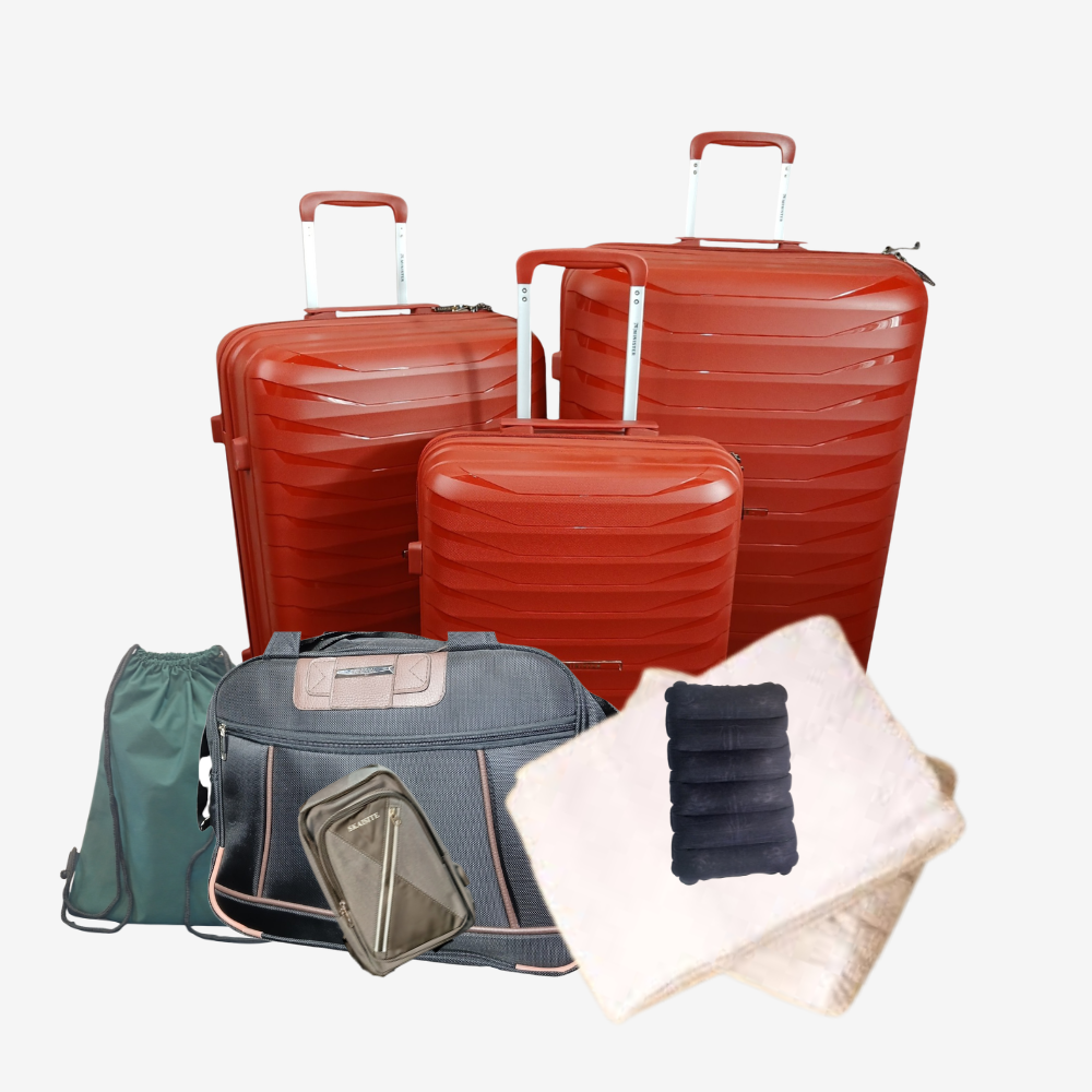 Hajj Essential Travel Package – 6-in-1 Hajj Travel Bundle | Good Well Luggage