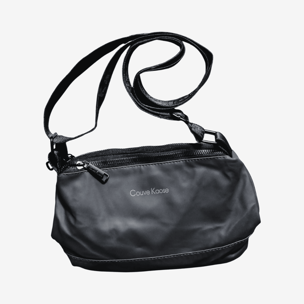 Couve Kaose Essential Multi - Zip Crossbody Bag - Good Well Luggage
