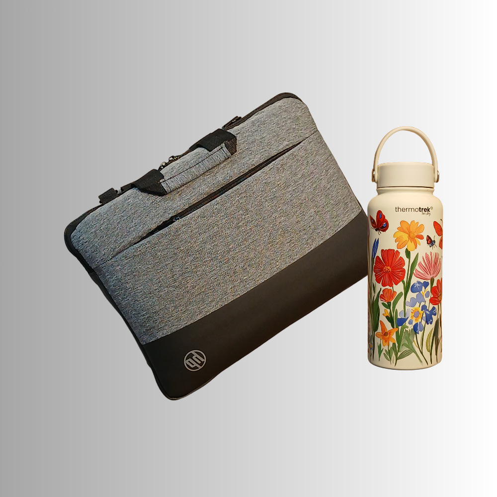 Workday Carry Pack 2 – Premium Laptop Sleeve & Thermotrek Bottle Bundle | Good Well Luggage