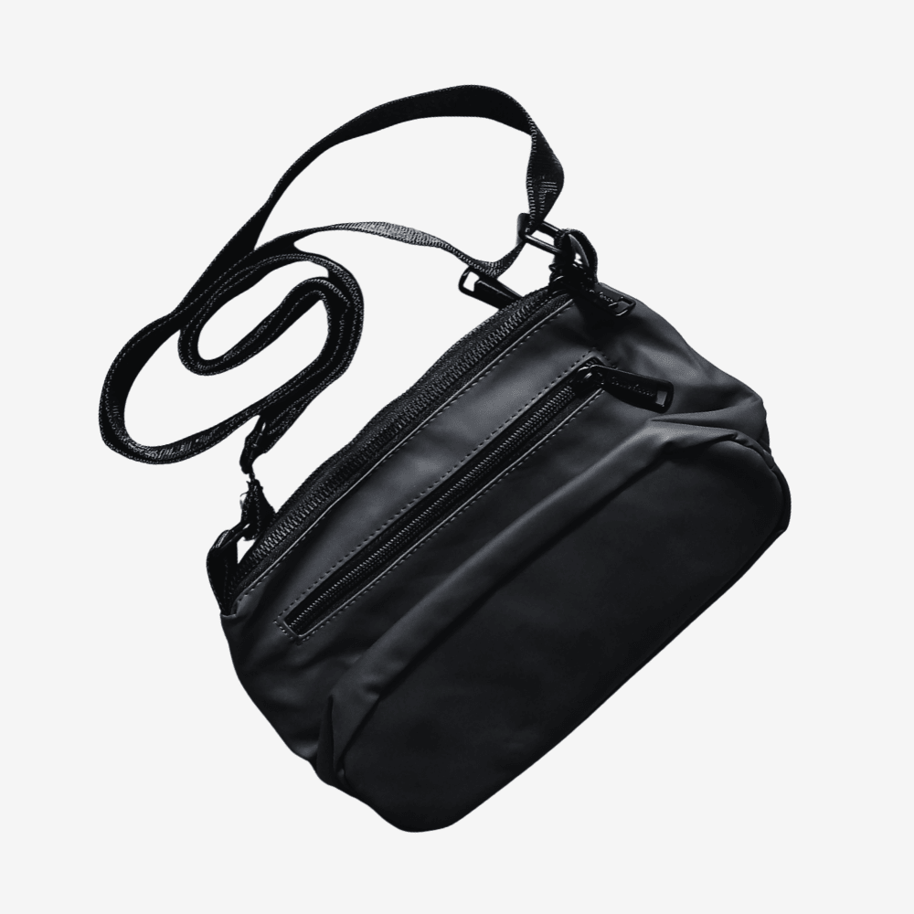 Couve Kaose Essential Multi - Zip Crossbody Bag - Good Well Luggage