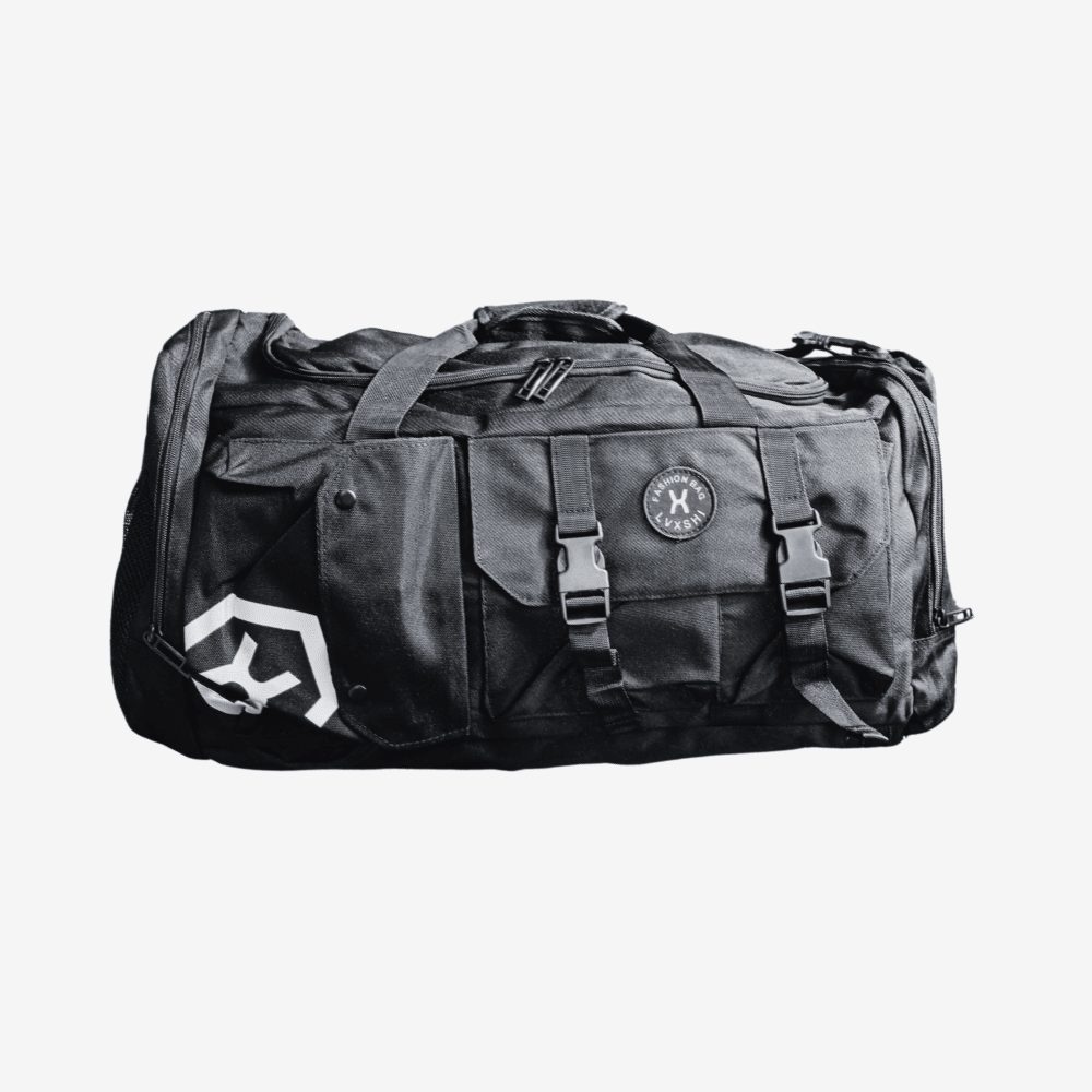 LVXSHI Tactical Pro Gym & Travel Duffel - Good Well Luggage