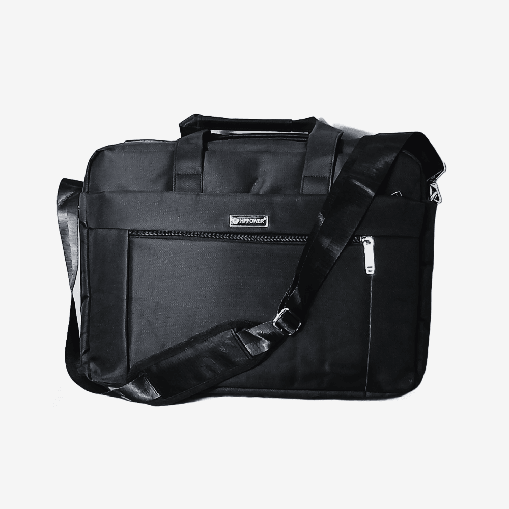 HP Power Laptop Messenger Bag – Black - Good Well Luggage