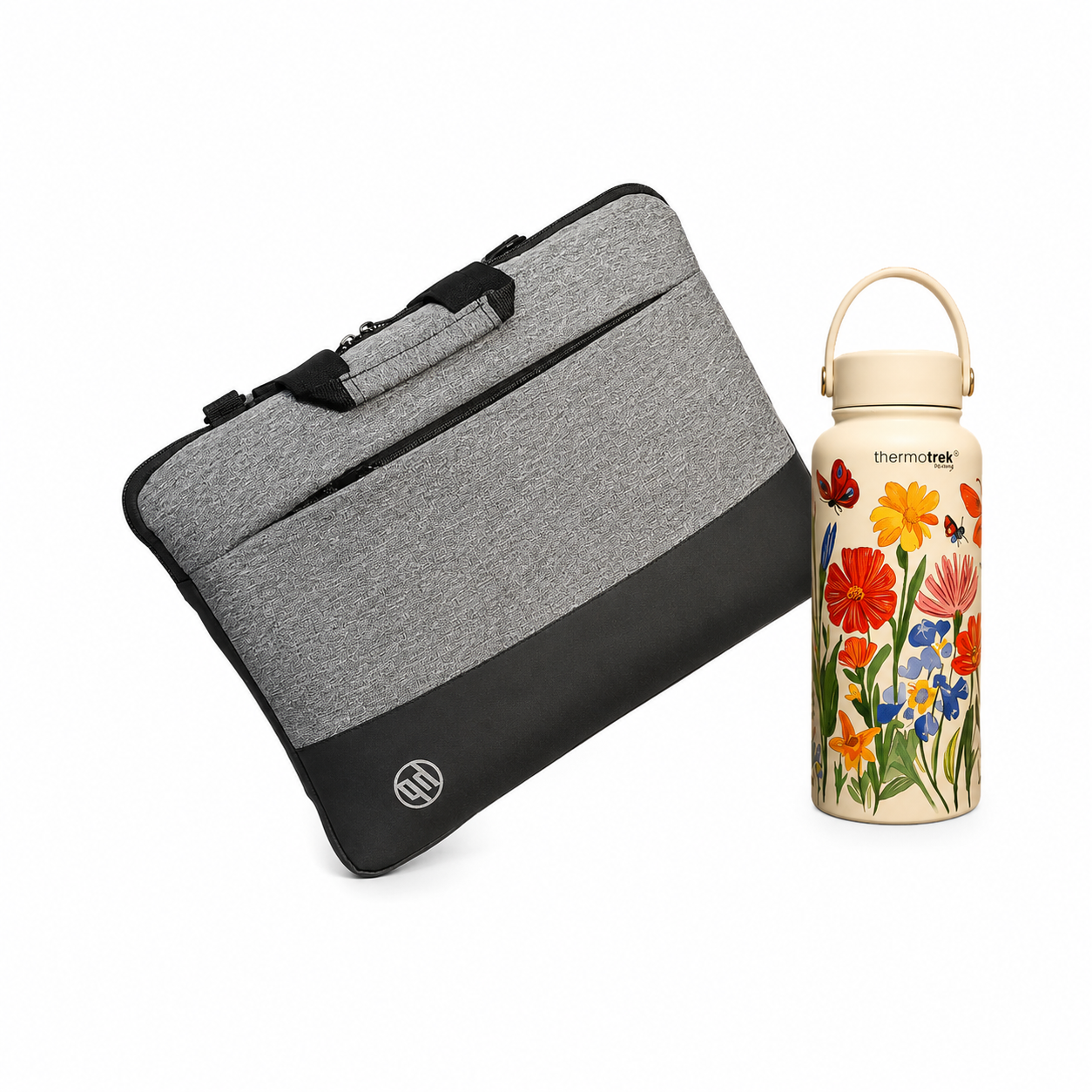 Workday Carry Pack 2 – Premium Laptop Sleeve & Thermotrek Bottle Bundle | Good Well Luggage