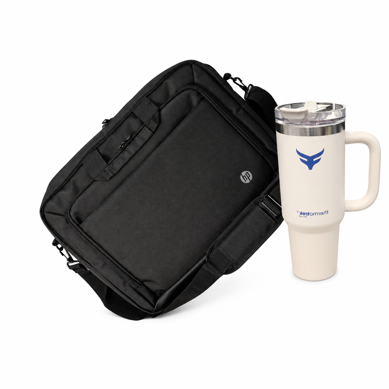 Workday Carry Pack – Premium Laptop Bag & Tumbler Bundle | Good Well Luggage