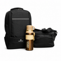 Daily Essentials Pack 2 – Premium Backpack, Crossbody Bag & Water Bottle Bundle | Good Well Luggage