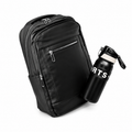 Daily Essentials Pack – Premium Backpack & Water Bottle Bundle | Good Well Luggage
