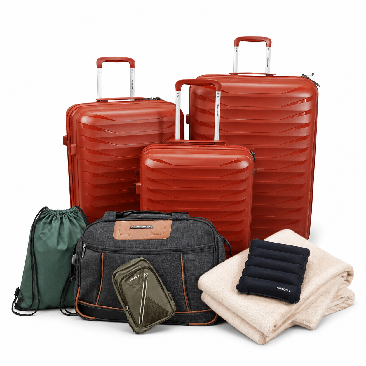 Hajj Essential Travel Package – 6-in-1 Hajj Travel Bundle | Good Well Luggage
