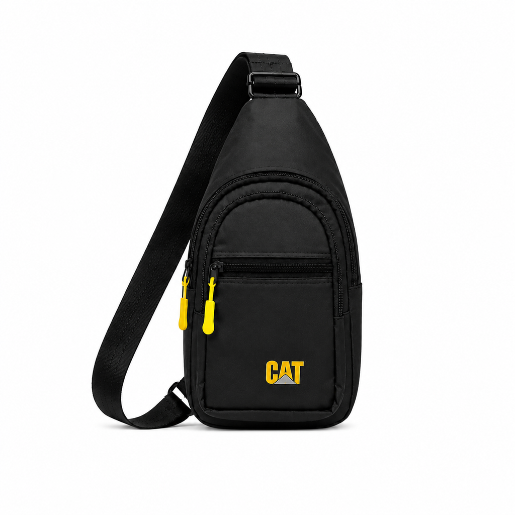 CAT Crossbody Sling Bag | Premium Discounted Best Deal Pakistan