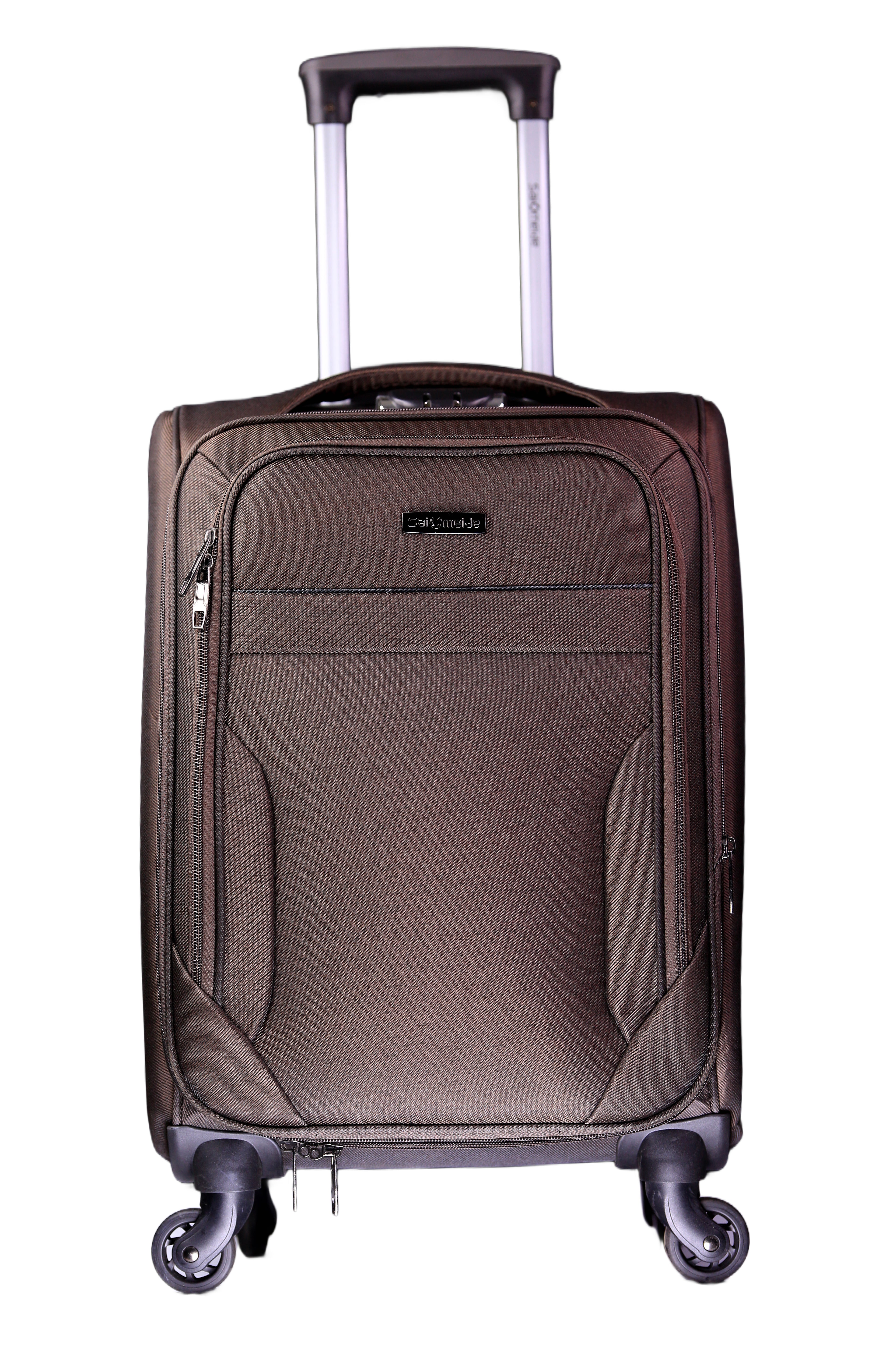Saimaide Premium Hard Shell Luggage – Lightweight Travel Suitcase with 360° Spinner Wheels